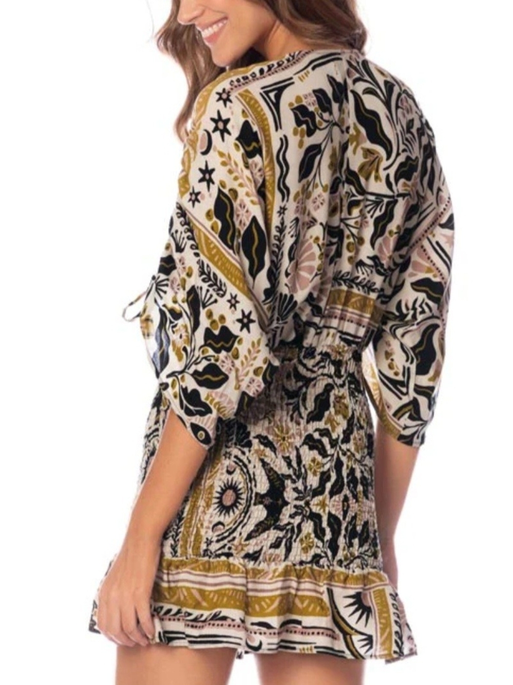 Maaji Viola Dress. Boho Design. Size Small.